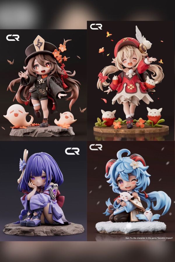 【系列代購】CR 原神系列 01~04 