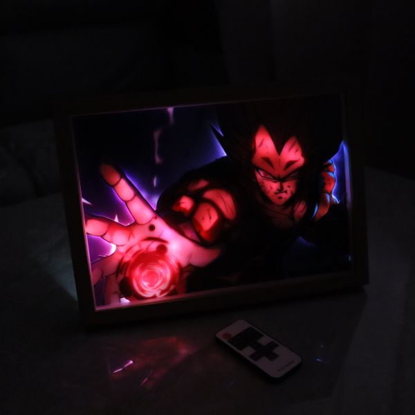 【海外代購】 木石工作室 龍珠系列-遙控發光立體畫燈畫 