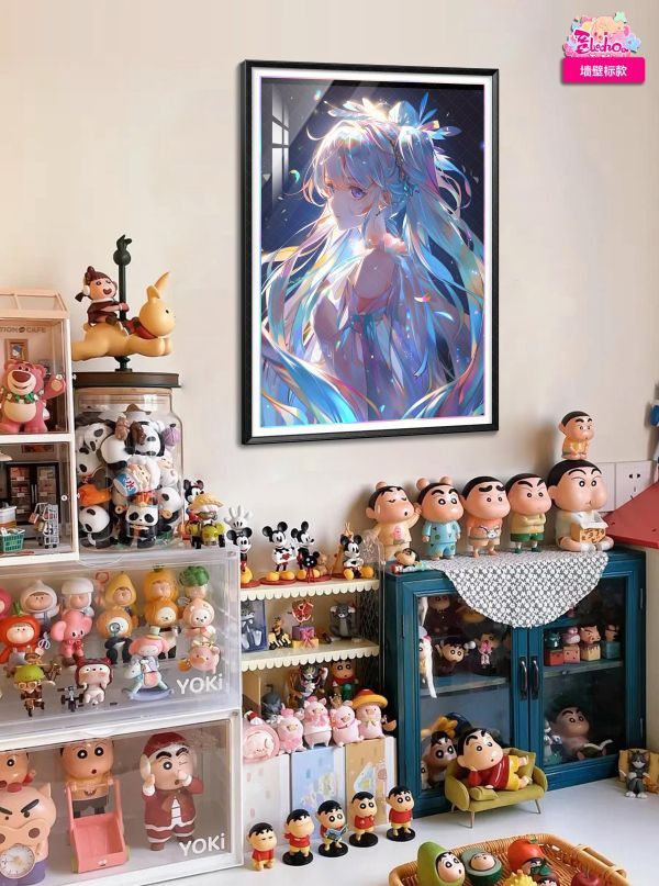 【海外代購】阿喵畫社 初音未來 