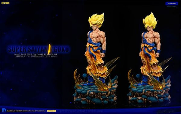 【海外代購】Du 初登場 超級撒亞人 孫悟空 