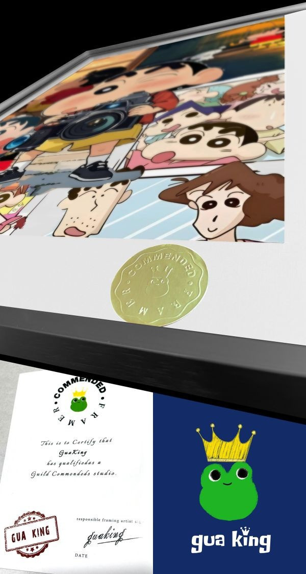 【海外代購】皇呱《小新の感人時刻》蠟筆小新記錄感人時刻裝飾畫 午睡毯 地毯 