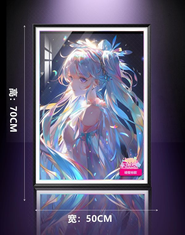 【海外代購】阿喵畫社 初音未來 