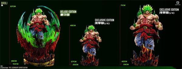 『已截單-請洽客服報價代購』德音工作室 七龍珠—布羅利 