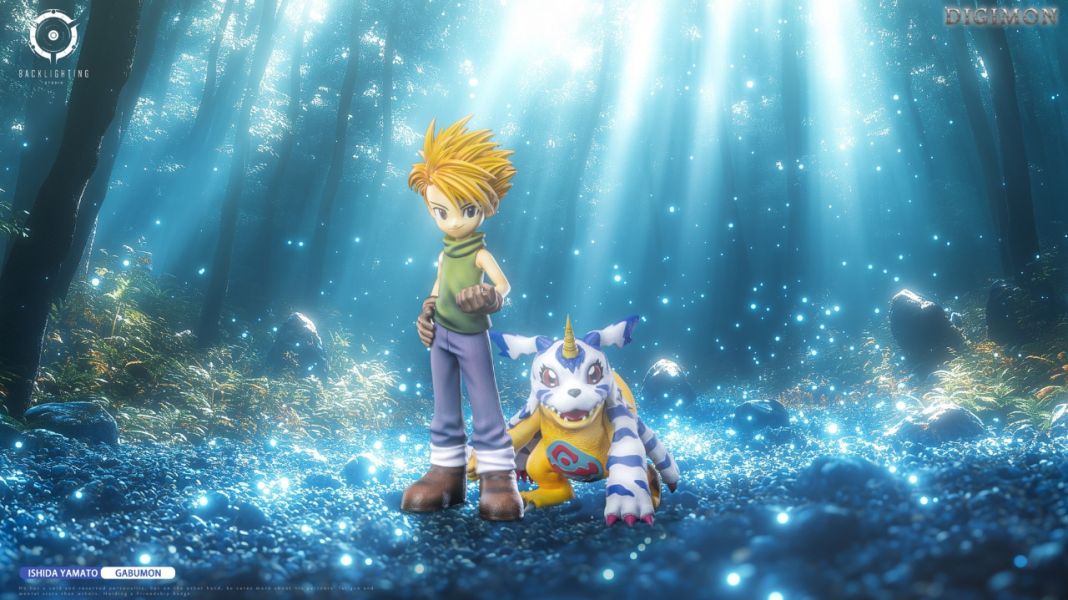 【預定】逆光 初代人物圖鑑共鳴系列 第一彈 阿和&加布獸 