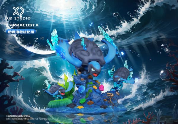 【預定】XO 寶可夢 肋骨海龜進化組 