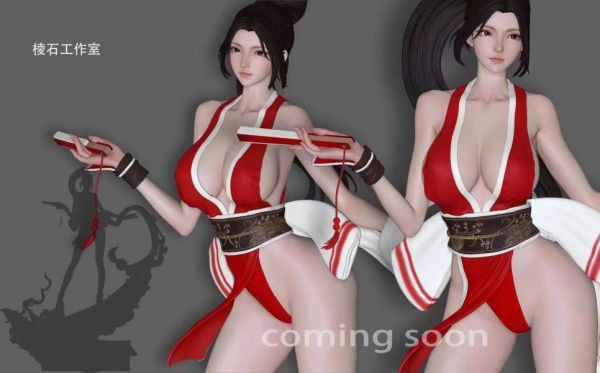 【台灣現貨】棱石工作室 不知火舞 