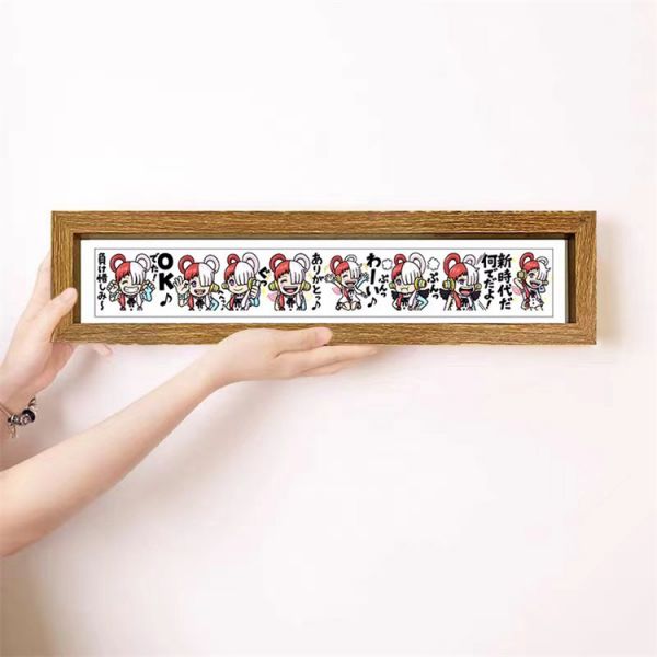 【海外代購】【47CM】千鳥社 紅發歌姬Q版烏塔uta表情包 