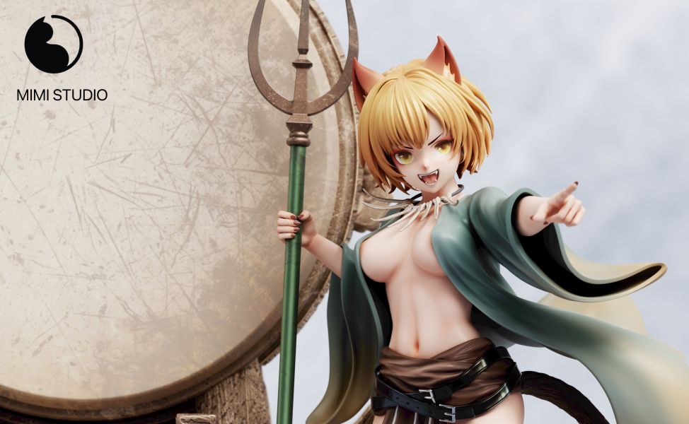 【預定】MIMI 我來助你 cos黃風大聖 