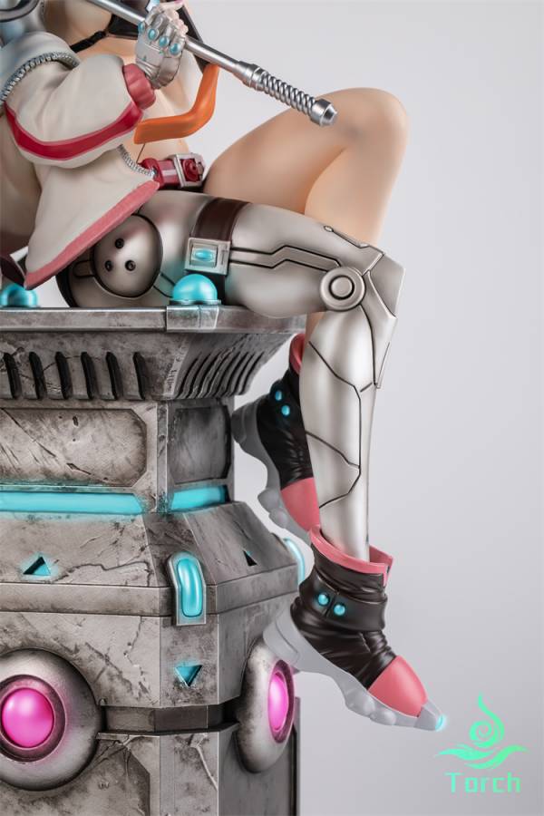 【海外代購】【42CM】Torch Studio 鬼滅之刃賽博計劃--第二彈灶門禰豆子 雙比例 