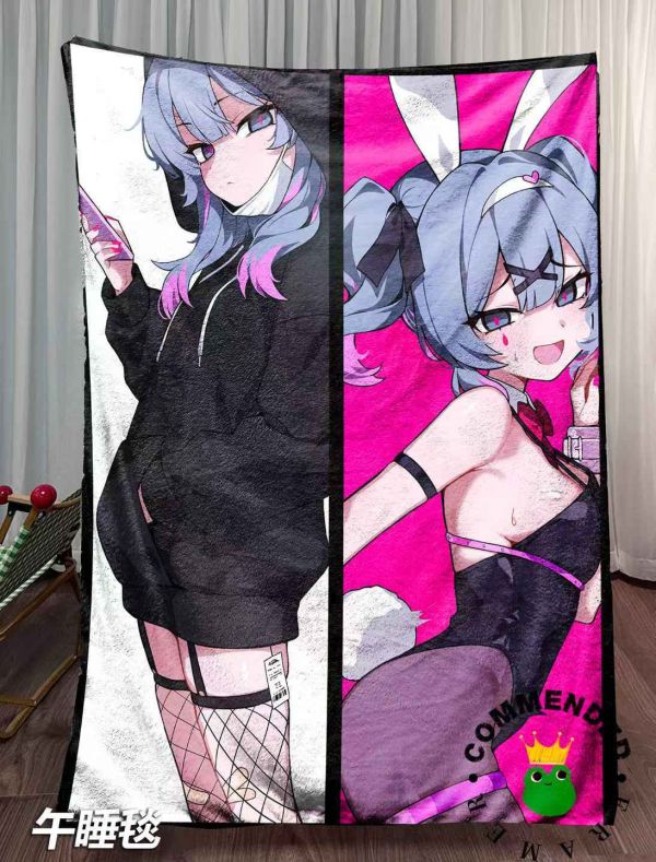 【海外代購】皇呱 《兔子洞》兔子洞初音未來兔女郎週邊裝飾畫 