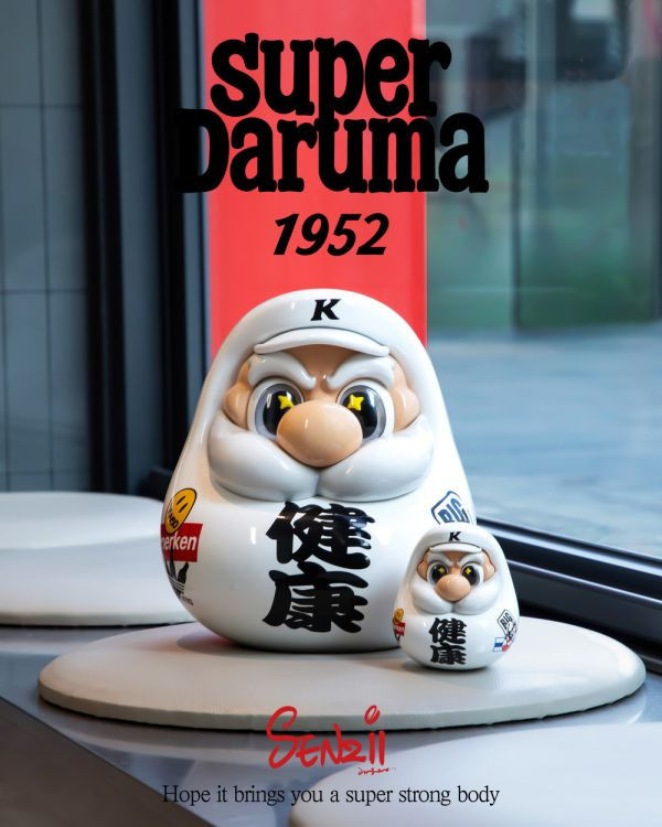 【海外代購】SENZII 健康達摩 