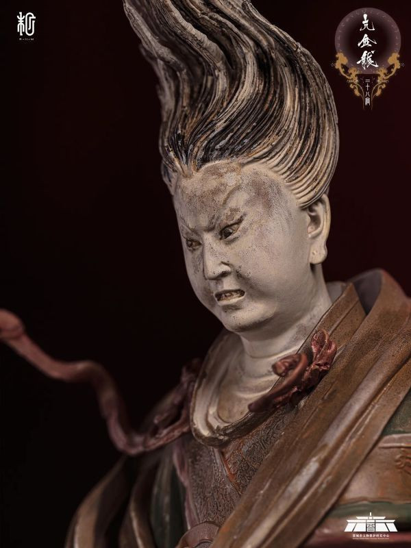 【預定】末那末匠 晉城玉皇廟 二十八星宿‧亢金龍 