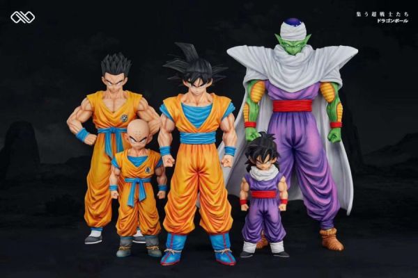 【系列代購】無限 七龍珠 Z戰士系列 01~04 