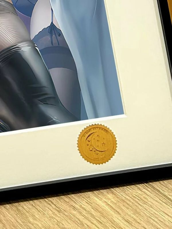 【海外代購】星空 《護士蒂法》裝飾畫 