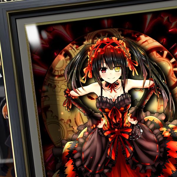 【海外代購】阿喵畫社 時崎狂三 標準3D立體畫 