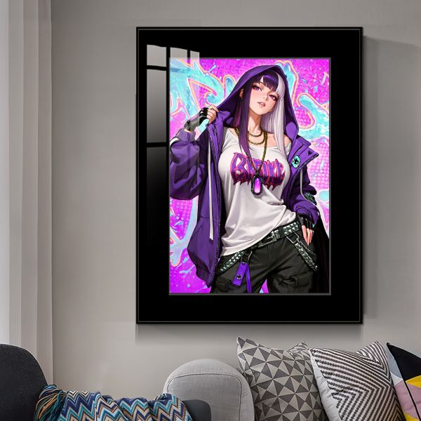 【海外代購】橘子 JUZI 塗鴉少女 雛田 