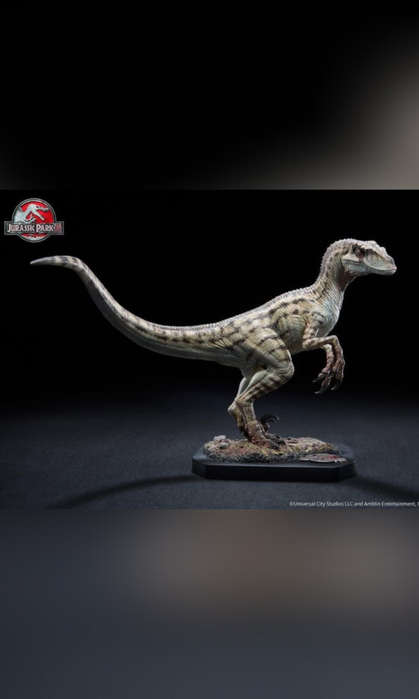【預定】萬蘢堂 1/10 環球影業 正版授權《侏羅紀公園3》雌性迅猛龍 