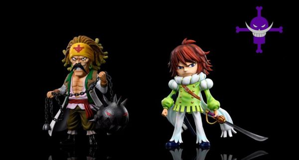 【系列代購】A+研究所 白鬍子海賊團共鳴 001~013 