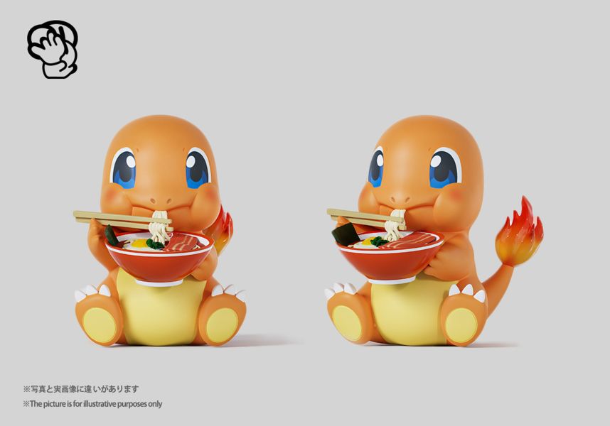 【預定】萌玩屋 寶可夢乾飯系列 第一彈 小火龍 