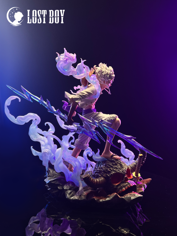 【海外代購】LOST BOY 海賊王鬼島之戰系列 蒙奇·D·魯夫（五檔尼卡型態） 