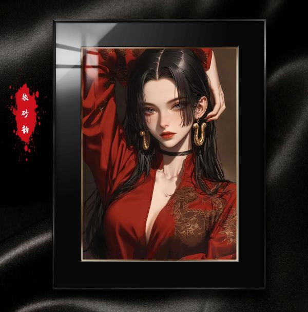 【海外代購】阿喵畫社 硃砂韻 女帝 