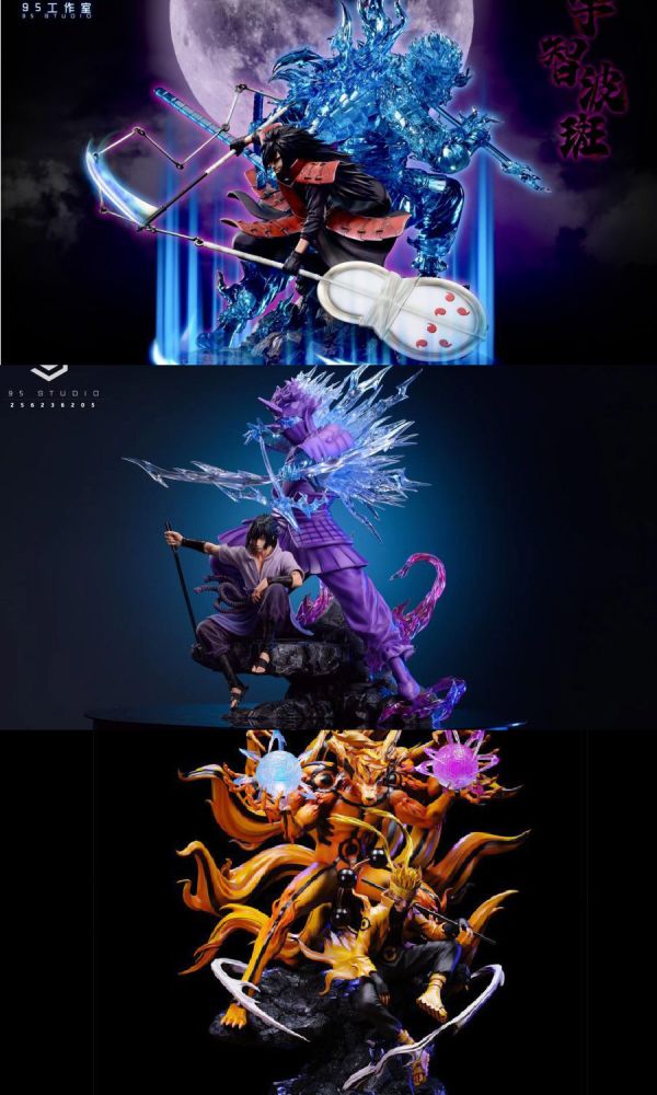 【系列代購】95工作室 火影高達系列代購 