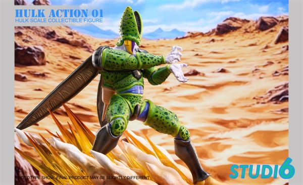 【預定】6號工坊 Hulk Action 01 沙魯 