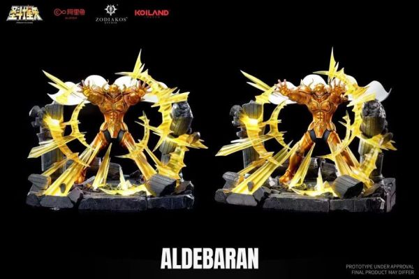 『現貨推薦-海外代購』鑄刻 黃金聖鬥士系列第四彈 金牛宮 阿魯迪巴 