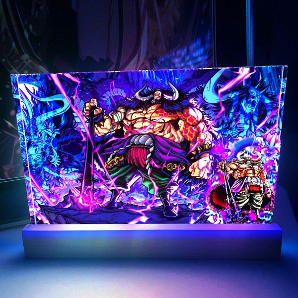 【海外代購】阿喵畫社 凱多發光卡磚 1.9cm發光手辦架展示磚 