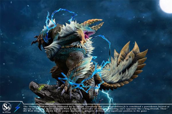 【已截單/代購洽客服】S6 怪物獵人共鳴系列04 雷狼龍 