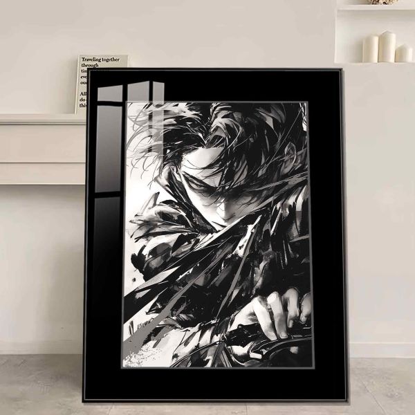 【海外代購】橘子 JUZI 水墨兵長 利威爾‧阿克曼 