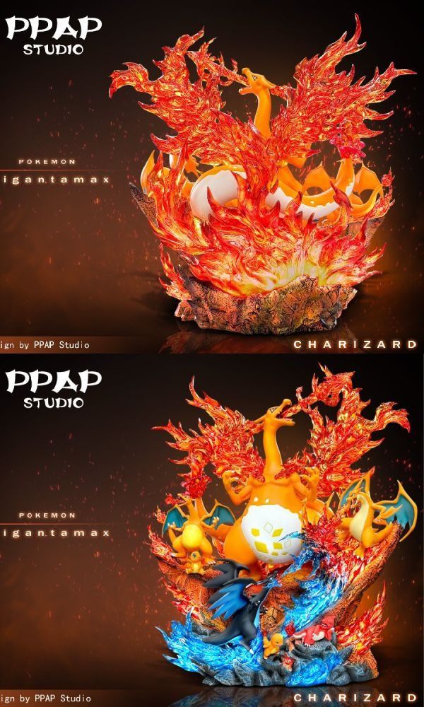 【系列代購】PPAP 超極宏化進化 極巨化 01~02 