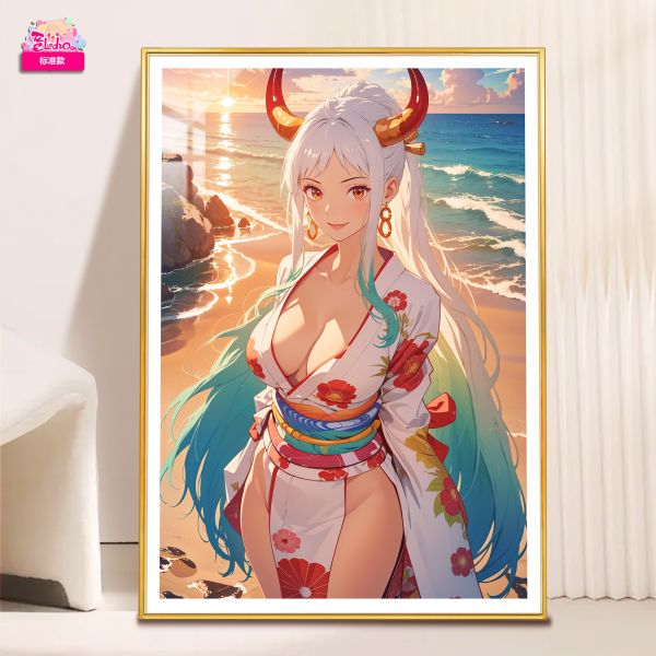 【海外代購】阿喵畫社 海風吹吹 大和 8k超大超清裝飾畫 