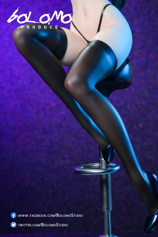 【海外現貨-R18女雕】Bolomo 1/4人造人18號性感酒吧兔女郎 附裸身 