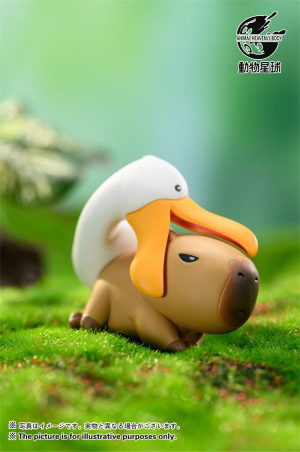 【海外代購】動物星球 卡皮巴拉水豚 