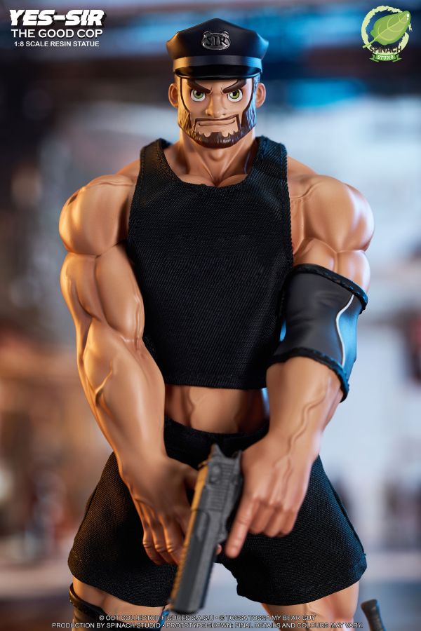 【預定】SIPNACH 有機小子 第二彈 YES-SIR THE GOOD COP 