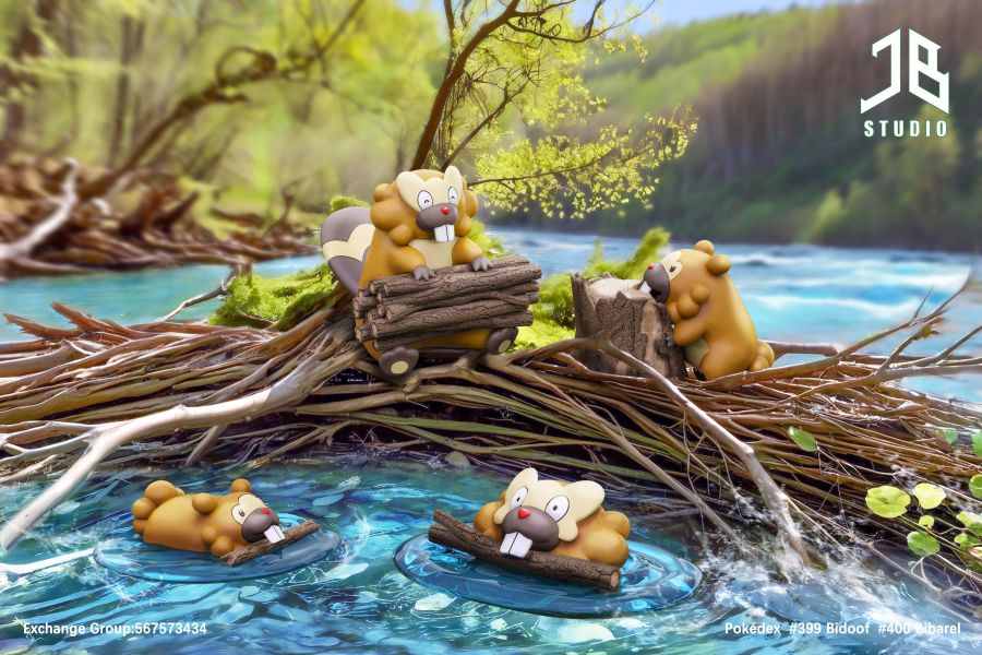 【預定】精寶 JB 圖鑑系列 進化組 大牙狸 大尾狸 