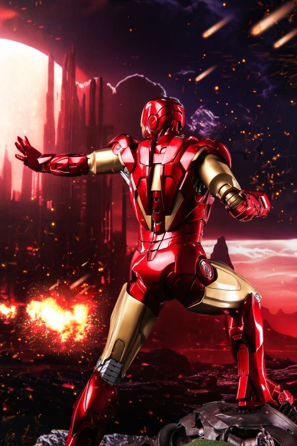 【海外代購】品匠IRON  1/4 MK6全身 