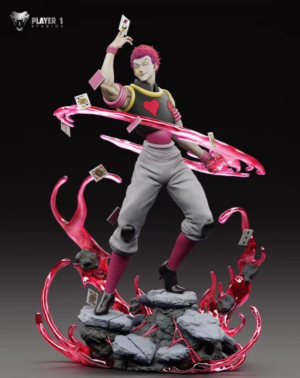 【預定】Player 1 Hunter X Hunter Hisoka Morow Hisoka 全職獵人-西索 