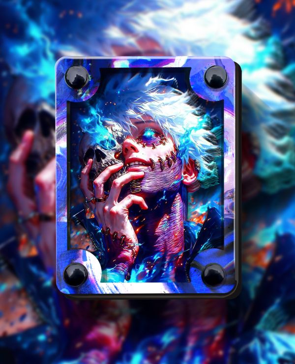 【海外代購】橘子 JUZI 轟燈矢荼毘 動畫立體卡磚 