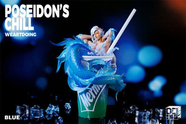 【預定】WeArtDoing 鮫人之戀- 百年零度/藍色風暴/仲夏派對 