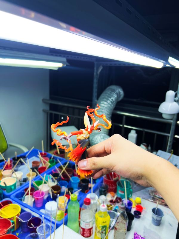 【預定】Asterism mega火焰雞 