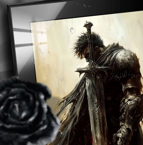 【海外代購】阿喵畫社 劍風傳奇 野狗不用墳墓 格斯 展館級8k超清精裱畫 