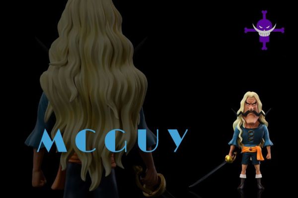 【預定】A+研究所 白鬍子海賊團旗下共鳴 “雷卿”馬庫蓋伊 