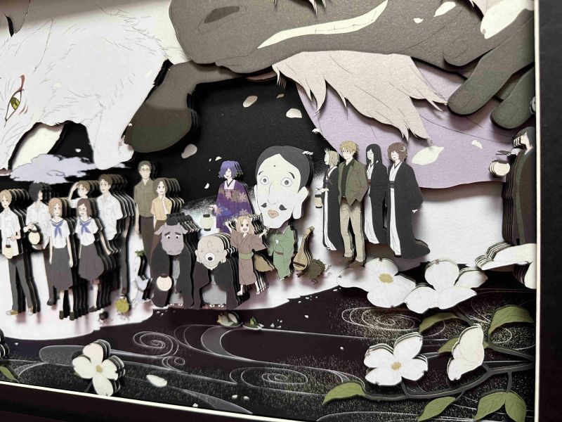 【海外代購】凹凸 Panda 夏目友人帳立體畫 