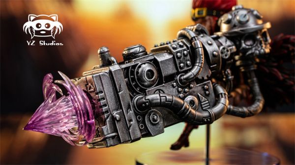 【預定】YZ 覺醒系列 電磁砲 基德 