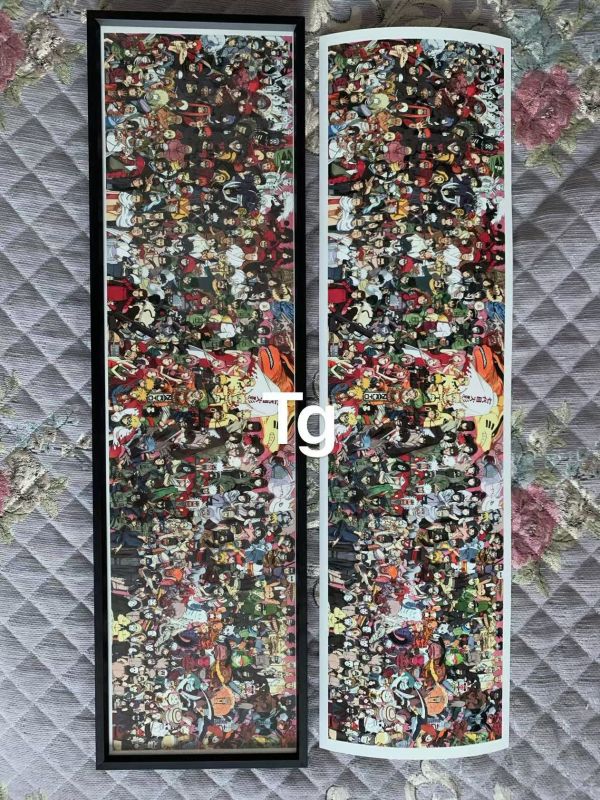 【海外代購】田哥繪 火影全家福復刻畫 