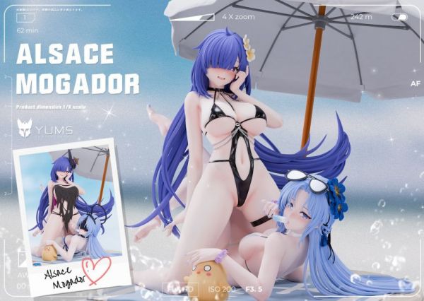 【預定】YUMS Summer Sacrament & Locker Room Lechery 盛夏的聖跡&靜謐一隅的燥熱 Azur Lane Alsace & Mogador 碧藍航線-阿爾薩斯&莫加多爾 
