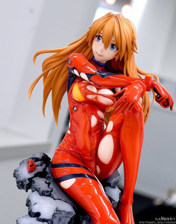 【海外代購】Good Smile Company 新世紀福音戰士新劇場版 明日香・蘭格雷（大人） 