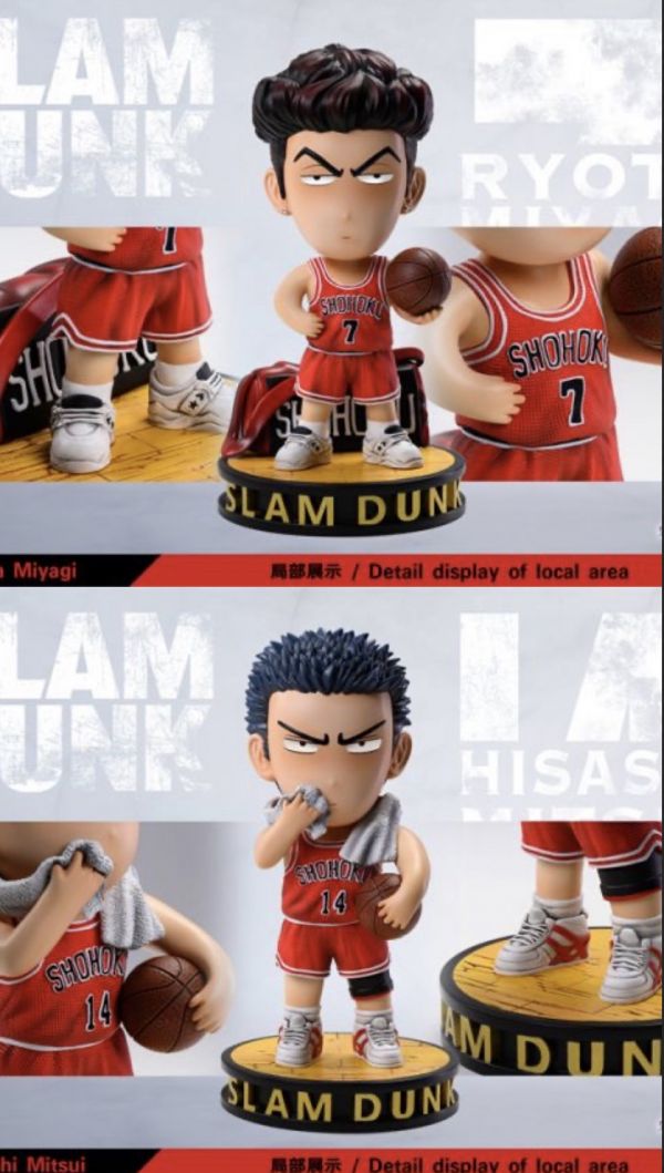 【海外代購】【19/20CM】Super 湘北第二 三彈 宮城 三井 